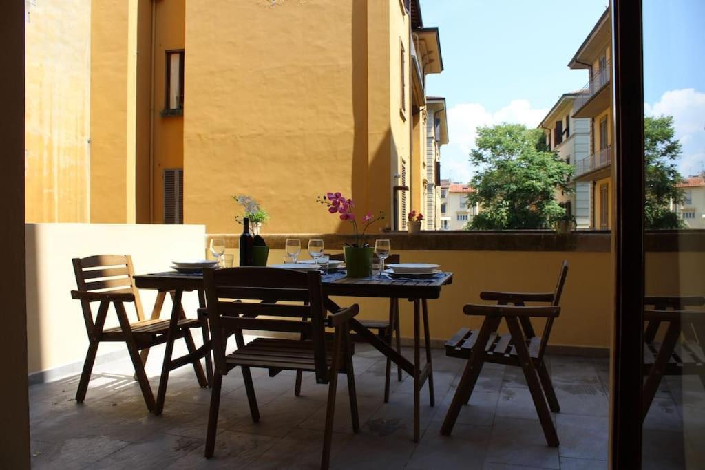 Art Apartment Stazione B Florenţa Exterior foto
