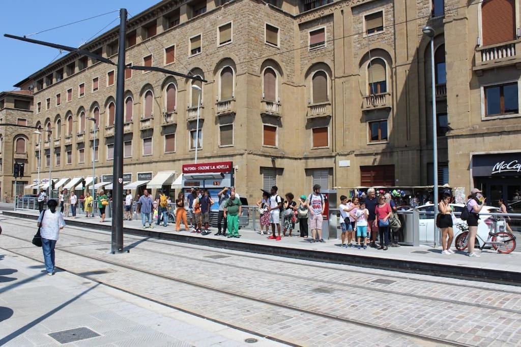 Art Apartment Stazione B Florenţa Exterior foto
